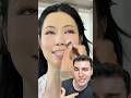 THE VIRAL BRIDAL MAKEUP😱part2#makeuphacks #makeuplook #makeuptips #bridalmakeup #weddingmakeup