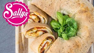 PizzaKranz / Tortano  italienisches PizzaBrot / Sallys Welt