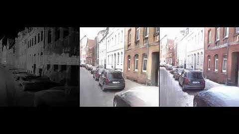 Conditional Adversarial Networks for Multimodal Photo-Realistic Point Cloud Rendering
