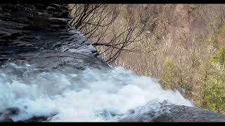 Cascading Waterfall | Stunning 4K Nature