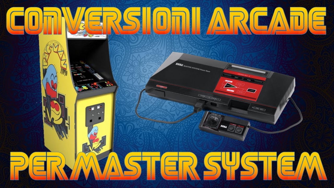 🔴 MASTER SYSTEM: I GIOCHI ARCADE CONVERTITI PER L'8 BIT DI CASA SEGA ...