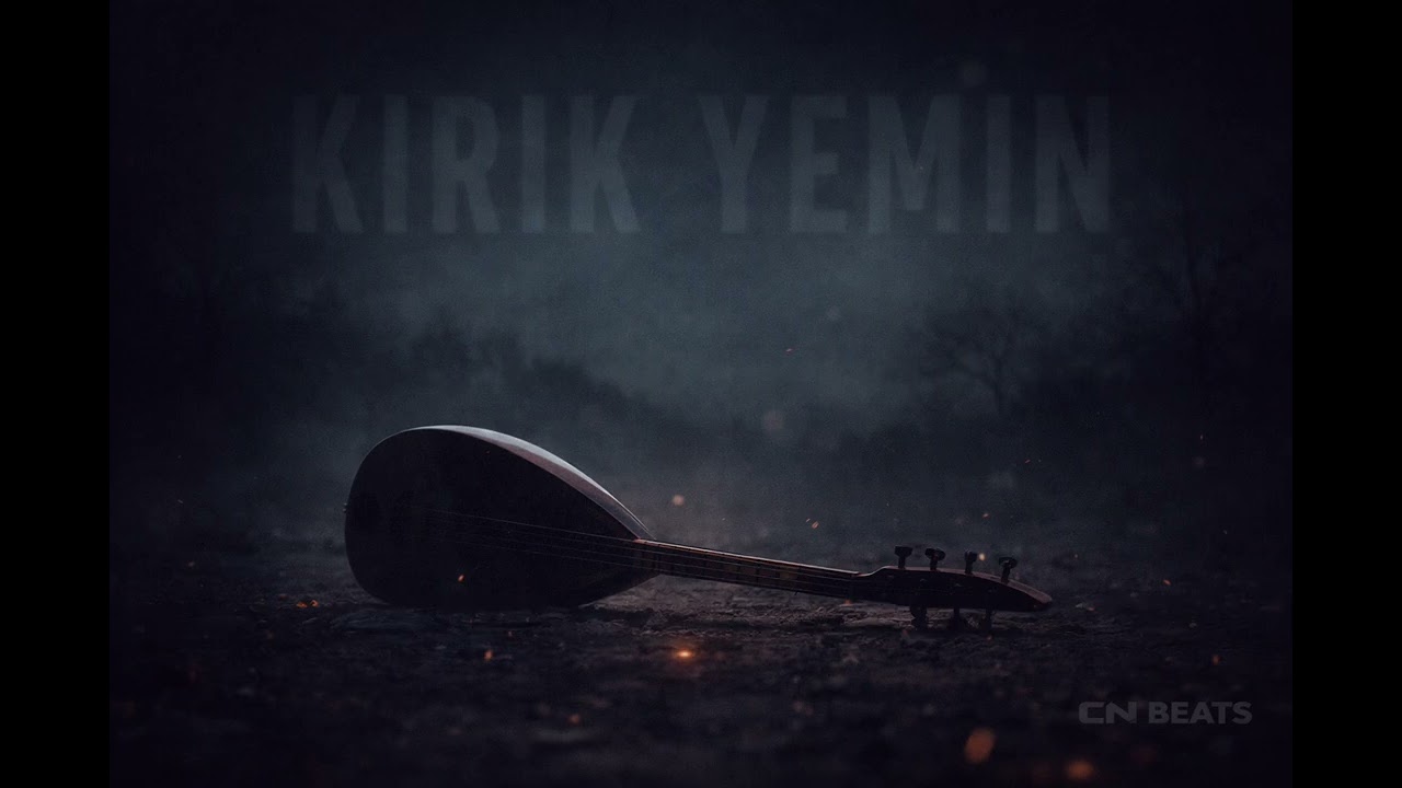Kırık Yemin – Emotional Turkish Electro Saz Trap Beat | CN Beats 2026