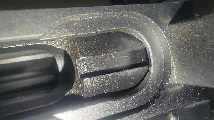 Super safety, selektor arms breaking . The fix 👍🇺🇸