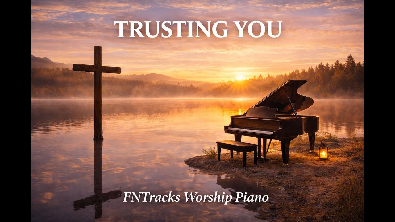 DEEP PRAYER TIME – Trusting You | Soaking Worship Piano (30 Minutes)