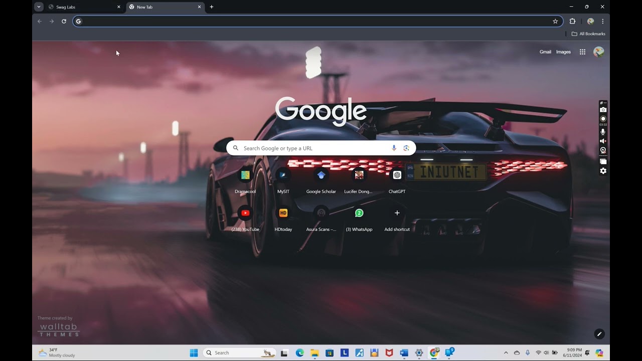 Software testing - (Swag Labs)