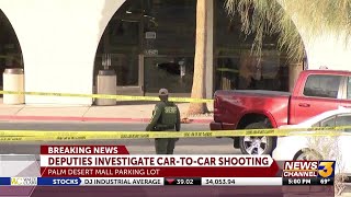 Shooting Investigation Outside of the Palm Desert Mall