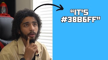 How to tell the hex code of any color you