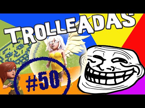La sanadora troll | Trolleadas | Empezando Clash of Clans con Android #50 [Español]