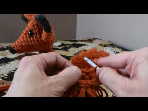 How to do the Double Loop Stitch in the Round