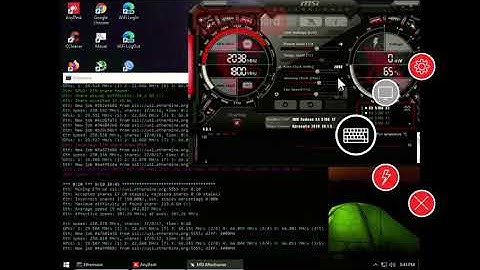 MSI RX 5700 XT GAMING X - Ethereum Mining @66,6 MH/s using Phoenixminer - BEST CONFIG 👍