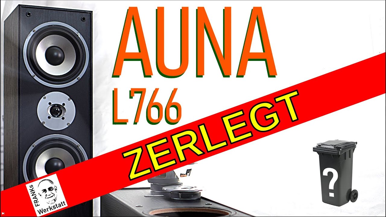 Update Leider alle Erwartungen erfüllt | AUNA L766 | Gibt's BASS für 79,-€ #DINGENIEURSKUNST
