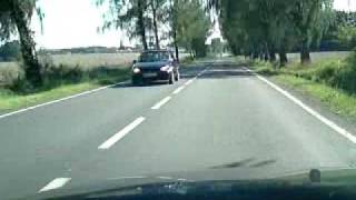 Fahrt Durch Cheb InTschechien Fahrt Durch Cheb InTschechien