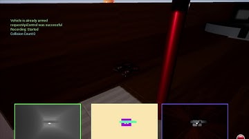 AirSim Custom Environment Test