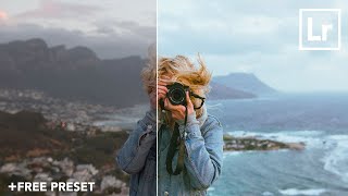 HOW TO GET A FILM LOOK IN LIGHTROOM [+FREE PRESET] - Lightroom Editing Tutorial