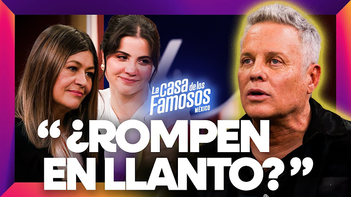 Martha Figueroa CARA A CARA con Alexis Ayala: "LUCHARÉ CON MIS DEMONIOS dentro de La Casa"