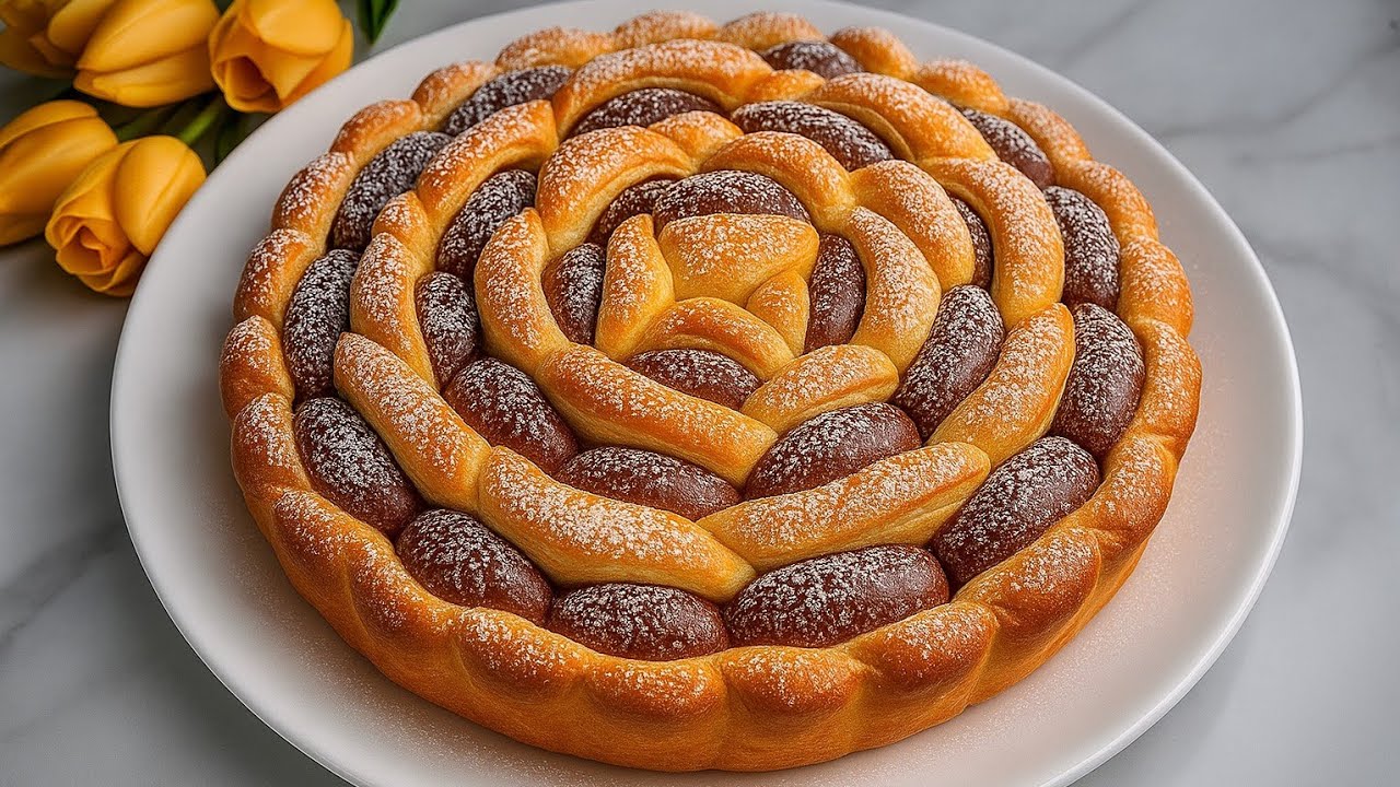 Японский яблочный пирог!Вы будете готовить этот вкусный и простой пирог каждый день.