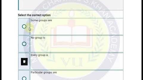 MTH633 GRAND QUIZ 💯 CORRECT ANSWERS ||S KHAN ACADEMY||