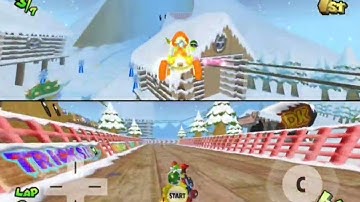 MKDD: Purely Chaos Items (Round 137) - Wii DK