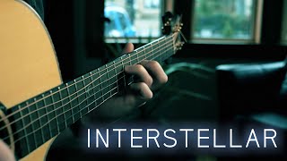 INTERSTELLAR Main Theme | FINGERSTYLE GUITAR COVER Resimi