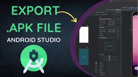 Generate Signed apk file | Android Studio | 2024