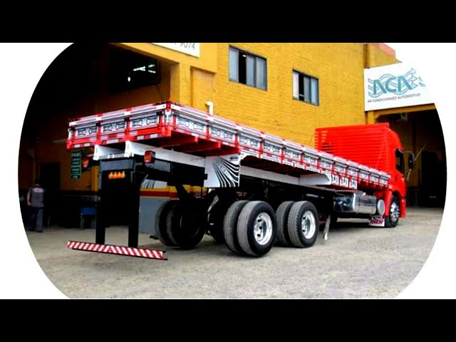 Miniatura de um caminhão arqueado 👌 Curta Brasil do Trecho, By Brasil do  Trecho