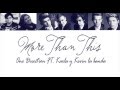 More than this - One Direction FT. Kevin y Karla La Banda ( español - ingles)