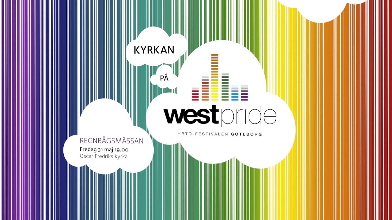 Kyrkan på West Pride 2013