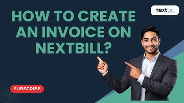 How to Create an Invoice on NextBill?