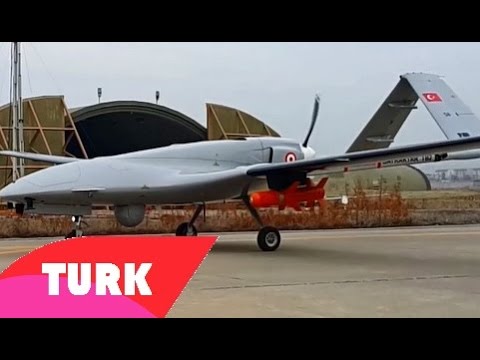 Turkish Armed Combat UAV - Bayraktar TB2 UCAV (Baykar) with MAM-L Missiles (Roketsan)