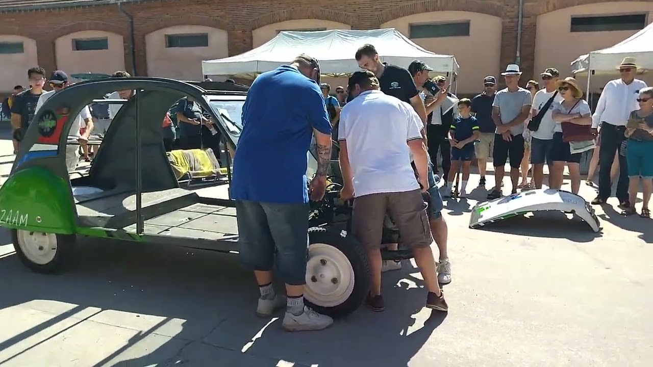 club 205 GTI club de France, rassemblement Gazoline dans le 41(1)