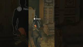 Hitman esse foi erro do jogo mesmo como ela percebeu rápido assim #hitman #games
