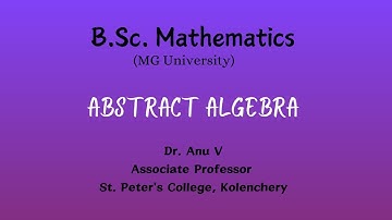 8.14 - 8.15 - \phi:G to G