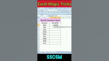 excel magic trick #excelformula #exceltips #exceltutorial #shorts #youtubeshorts #ytshorts
