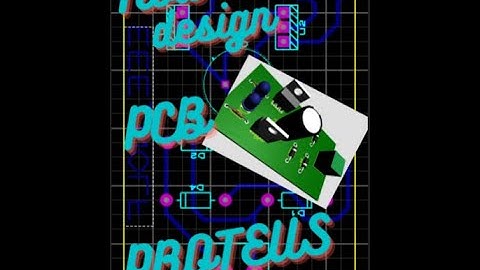How to make a PCB with Proteus with automatic routing