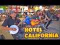 Aransemen Kelas! HOTEL CALIFORNIA Astro Acoustic Malioboro Cover (Pengamen Akustik Jogja) EAGLES