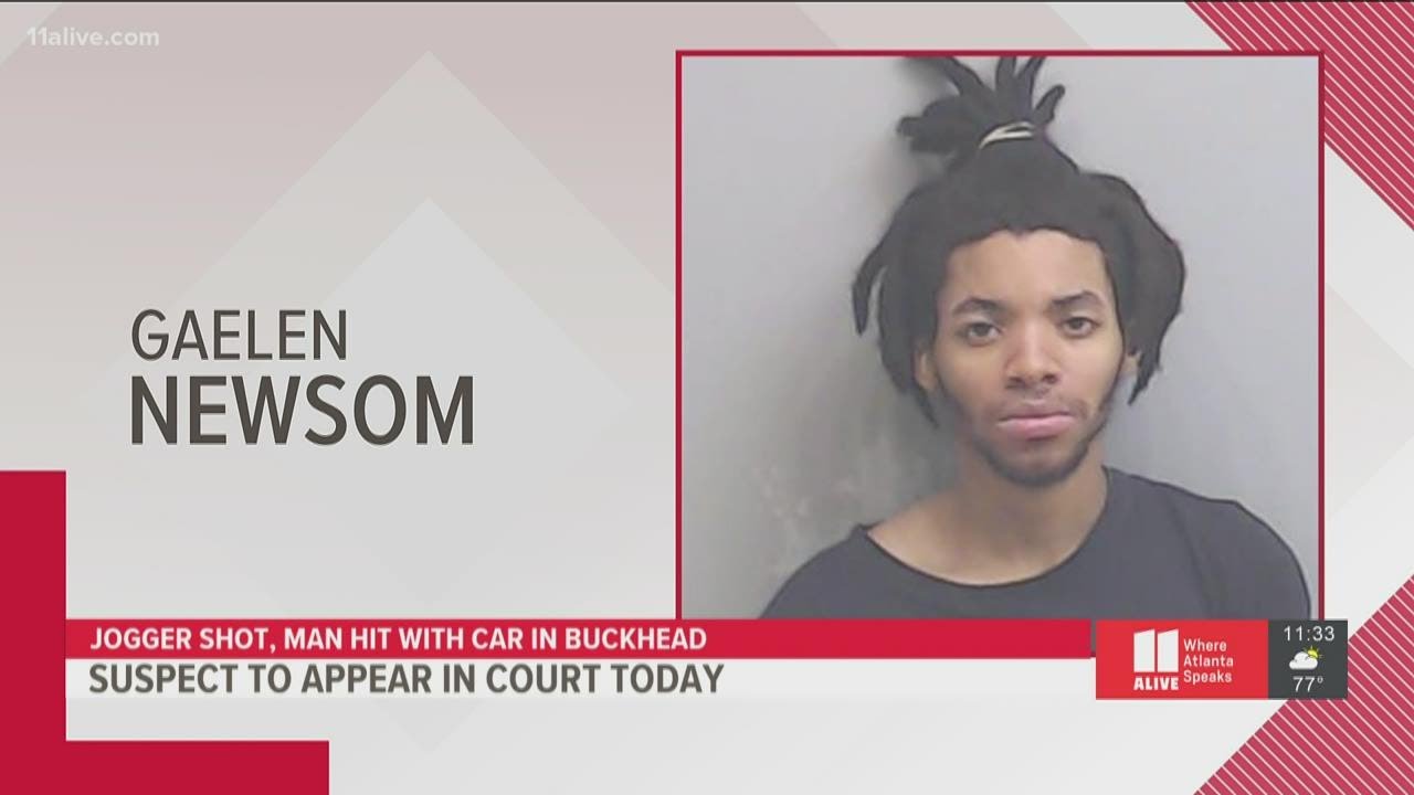 Police ID man accused of shooting at joggers, hitting man with car ...