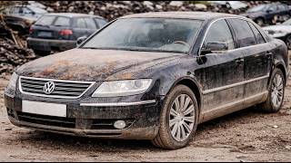 Volkswagen Phaeton Restoration | From Worn-Out to Like New