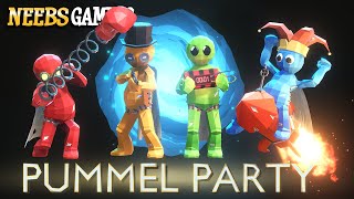Wizards, Dogfights, and Thievery - PUMMEL PARTY!