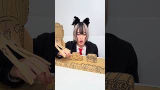 Sion Princess Drives a Cardboard Car Through Heaven and Hell