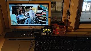 norns ORCΛ and OP-Z at ZKM inSonic 2020