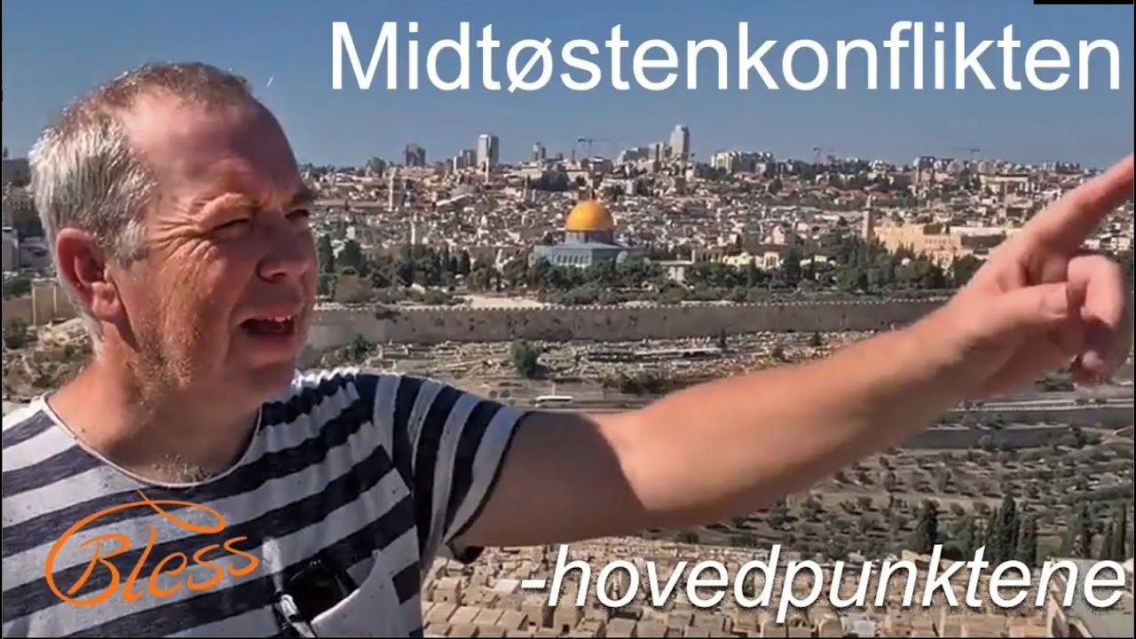 Midtøstenkonflikten -hovedpunktene