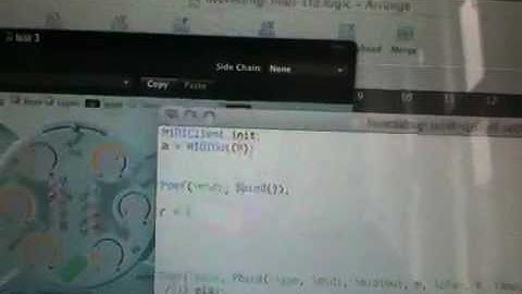 Live coding dance music (SuperCollider - MIDI - Logic)
