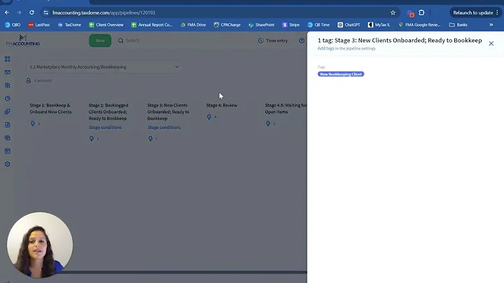 Monthly Accounting/Bookkeeping Pipeline Explanation for TaxDome Marketplace