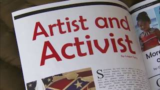 Controversy over questionable images in a La Verne high school student magazine