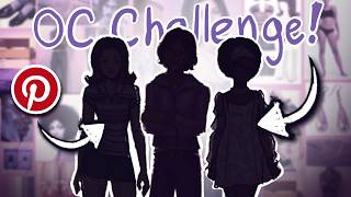 PINTEREST CHARACTER DESIGN CHALLENGE!