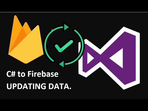 C# Application to Firebase database - Updating Data