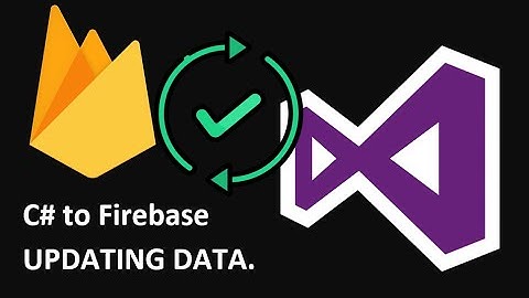 C# Application to Firebase database - Updating Data