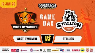 [LUCKY CUP 2026] WEST DYNAMITE VS STALLION - KU 45
