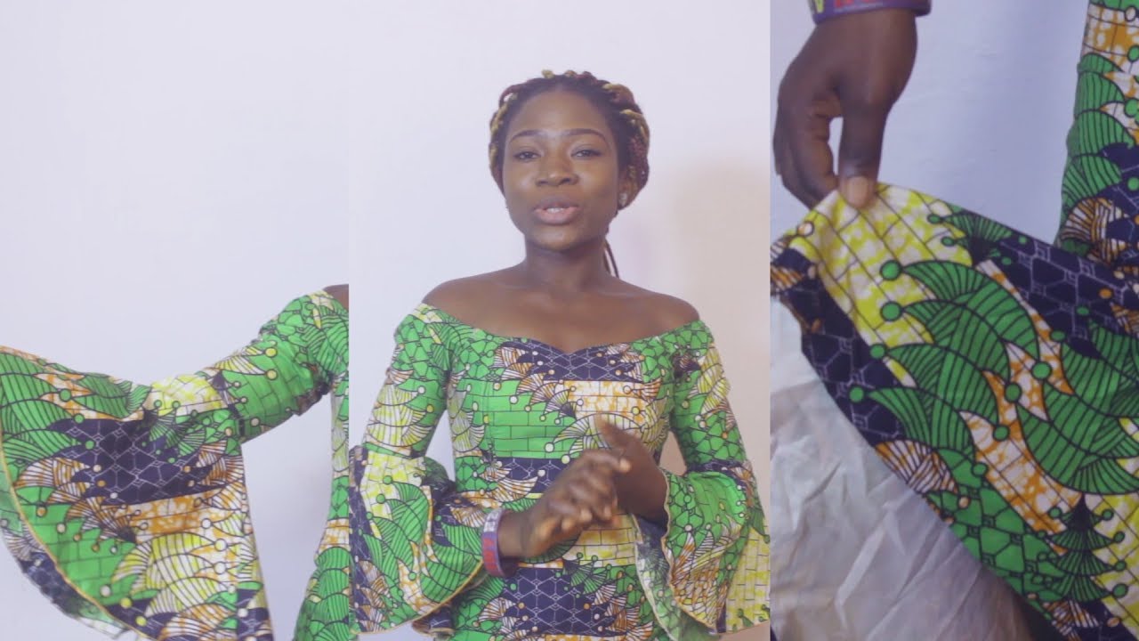 Как укоротить платье с подкладкой на плечах с расклешенным лифом