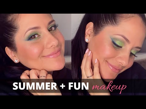 SUMMER + FUN Makeup ♡  SILVANA ARIAS 